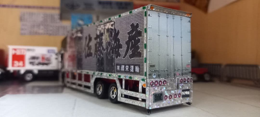 専用。デコトラトミカ17プロフィアスタイル