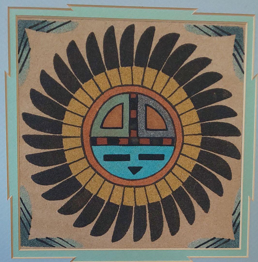 ネイティブアメリカン★サンドペイント