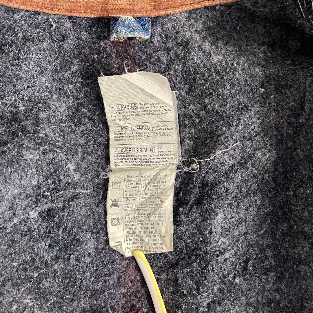 希少 C59DST カーハート ミシガンチョアコートUSA製