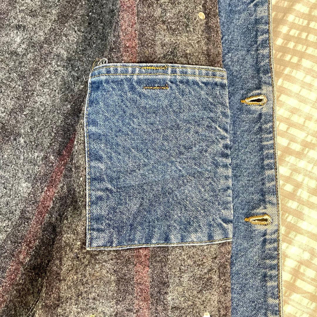 希少 C59DST カーハート ミシガンチョアコートUSA製