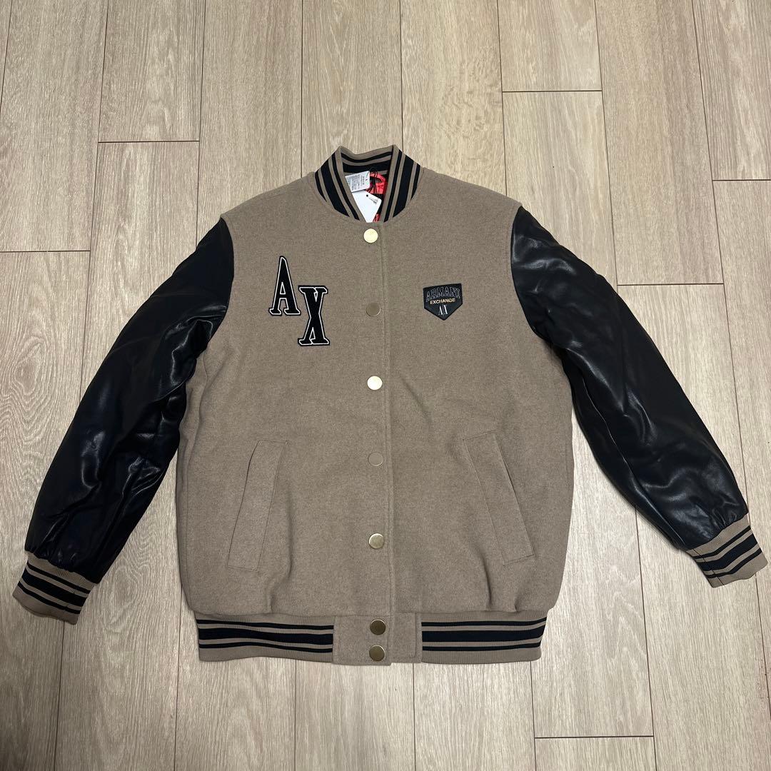 アルマーニ エクスチェンジ　AXロゴ　バーシティジャケット