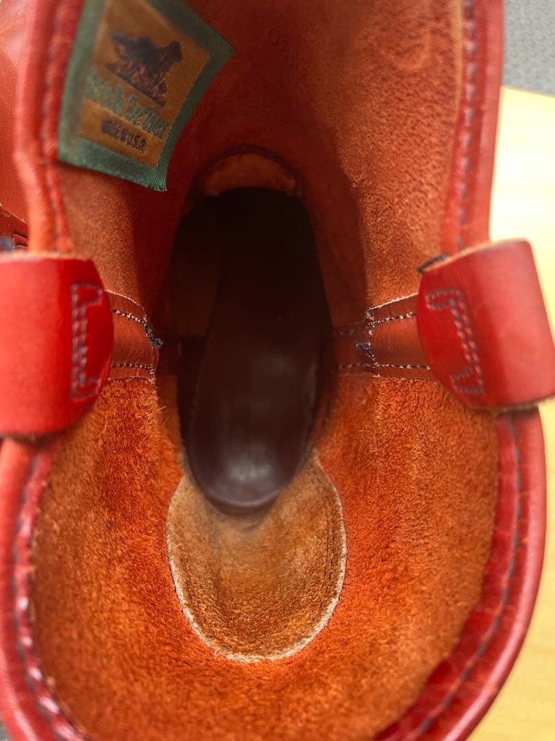 RED WING 90s Pecos ペコス 緑犬タグ