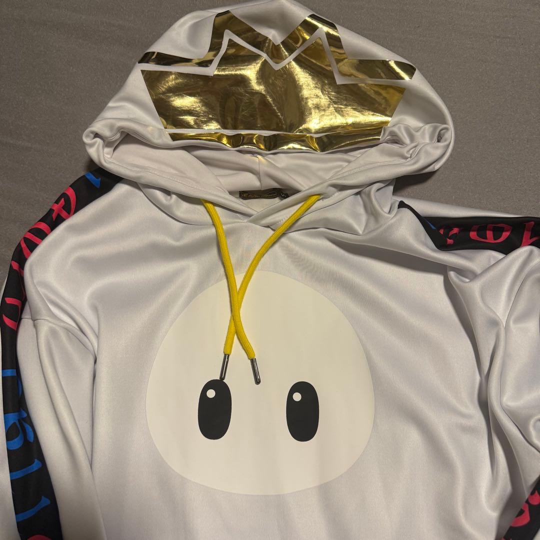 FF14 × Fall Guys コラボパーカー 果肉パーカー