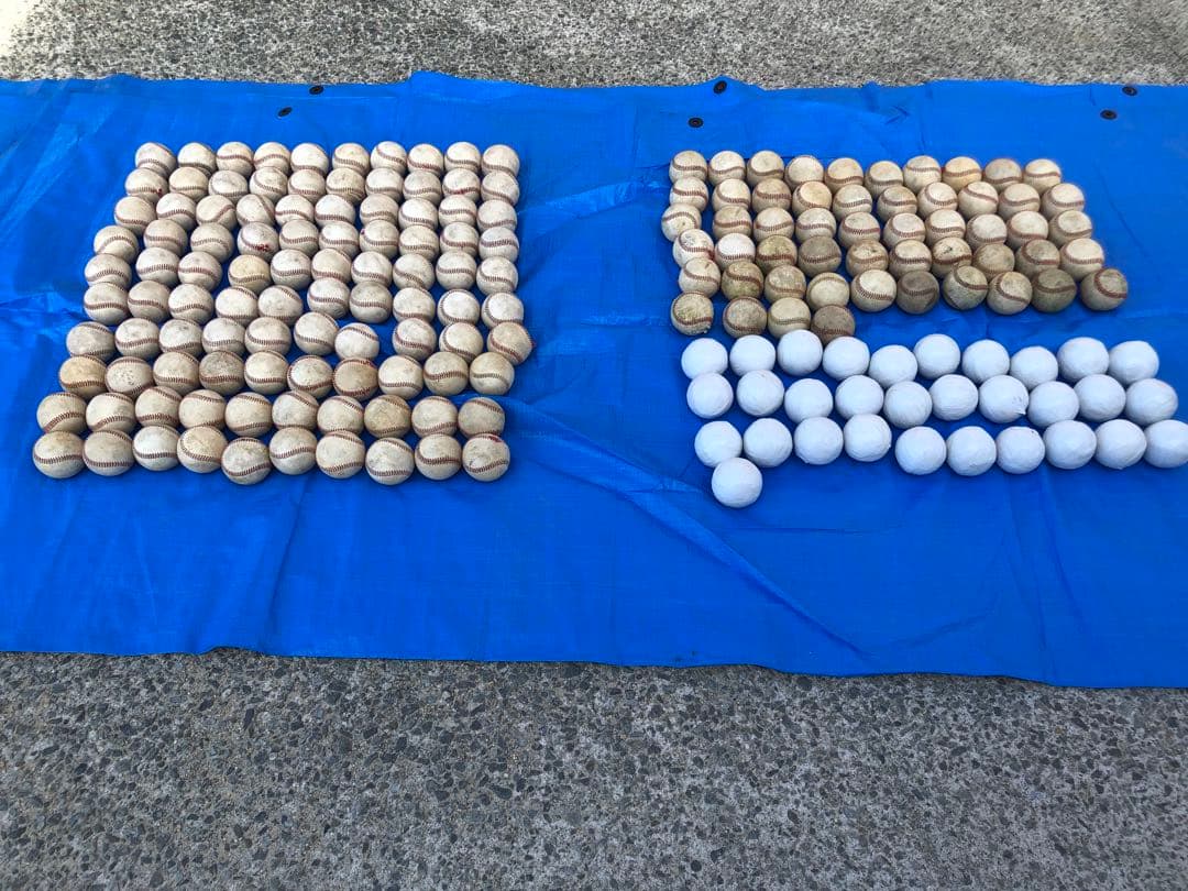 硬式野球ボール　154個