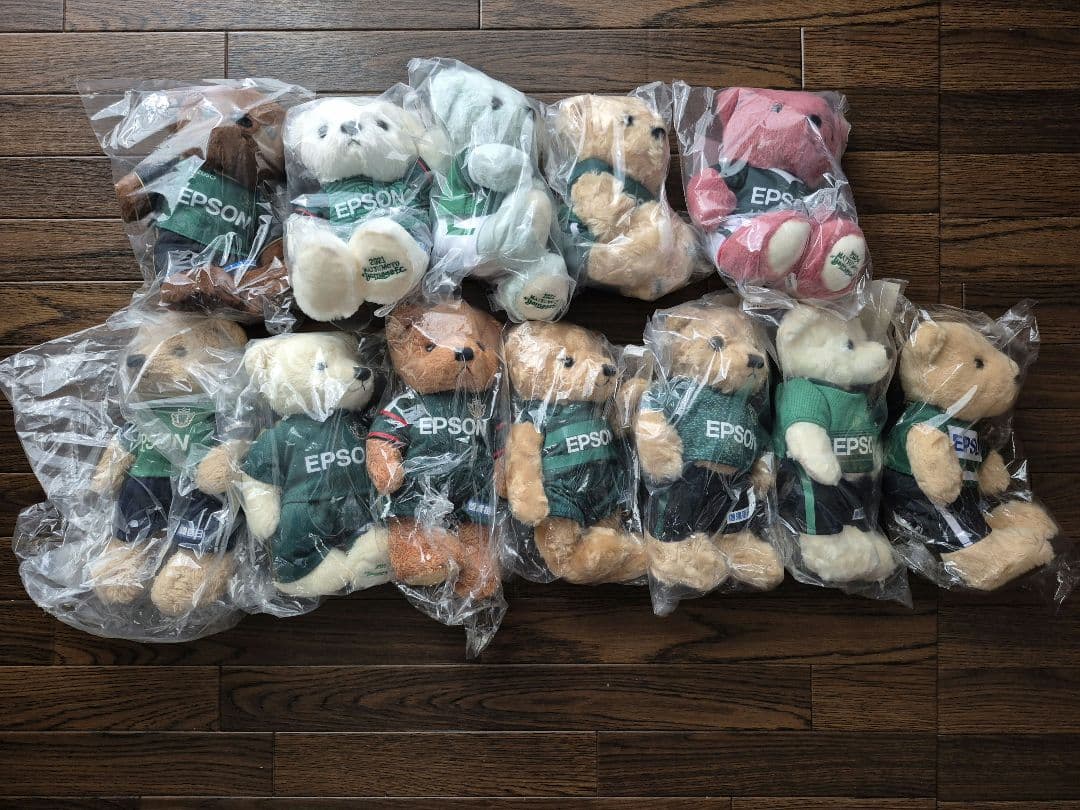 松本山雅ユニフォームテディーベアまとめ売り