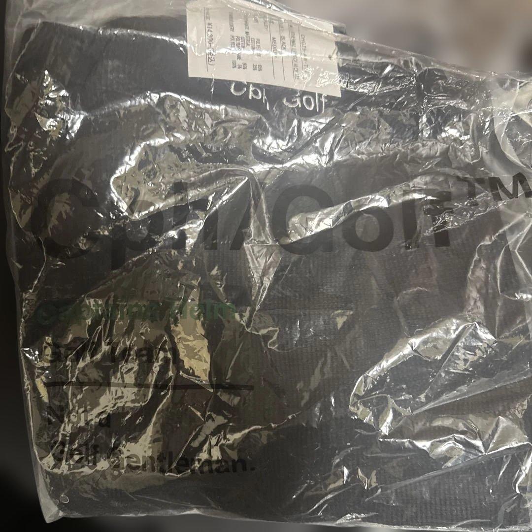 メンズウェア cph THERMAL LS MOCK NECK TEE BLACK