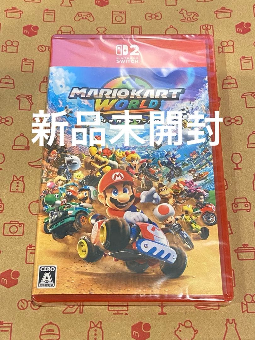 新品未開封⭐︎任天堂Switch2 マリオカートワールド