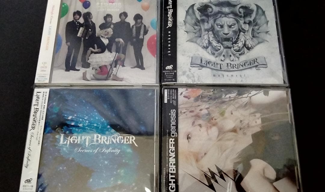廃盤　ライトブリンガー　4枚セット　DVD付き　送料無料