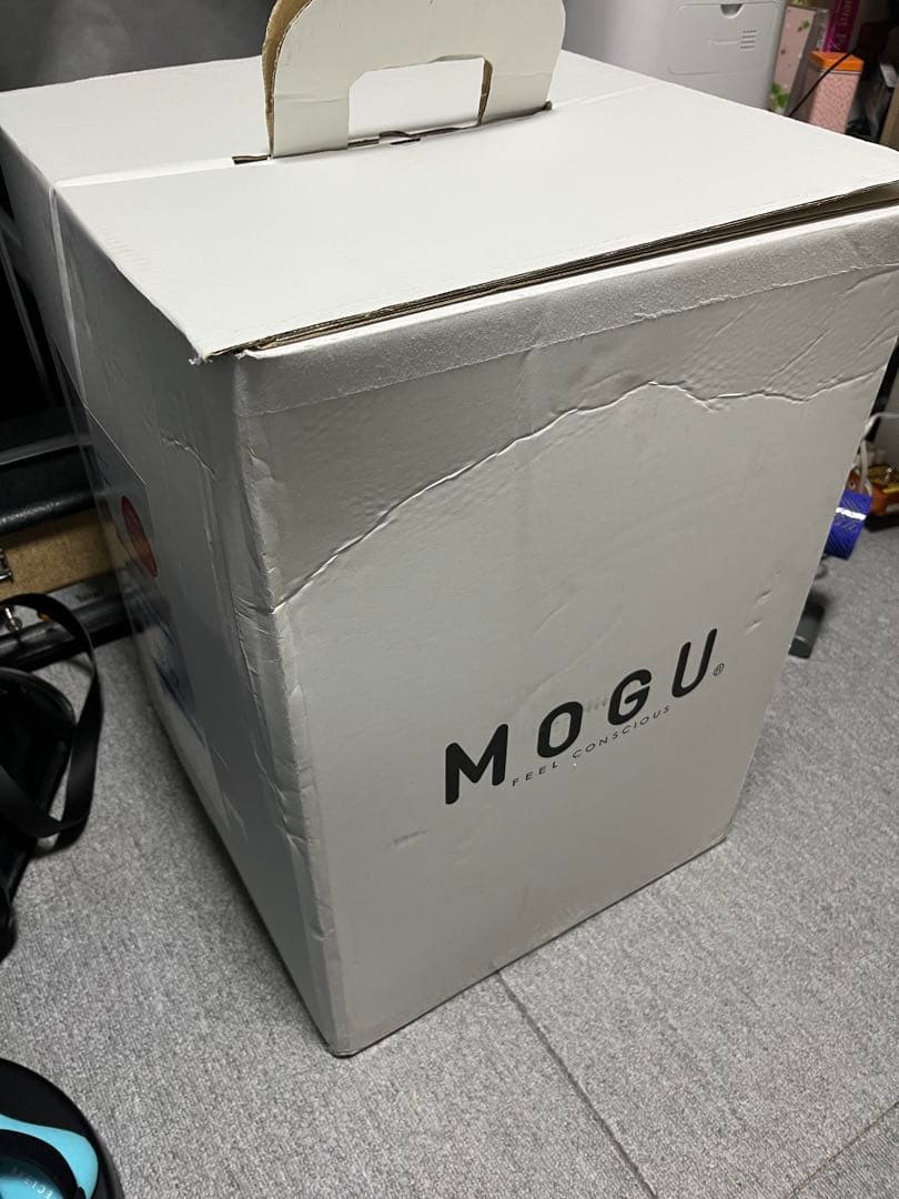 MOGU(モグ) 枕 ミストグレー 雲にのる夢枕 本体・カバーセット