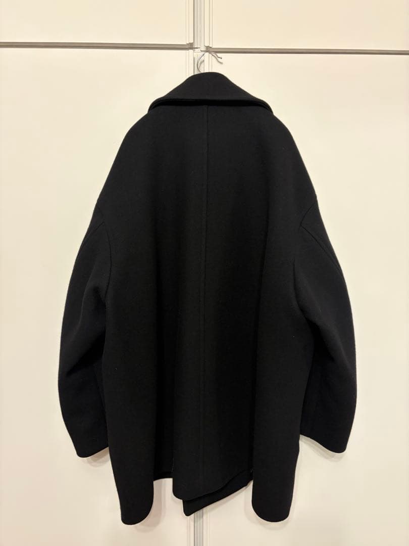 ジャケット・アウター Graphpaper Melton Shawl Collar Coat