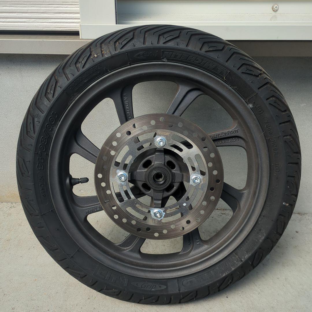 ホンダ　PCX125 JF81 タイヤ　ホイールセット