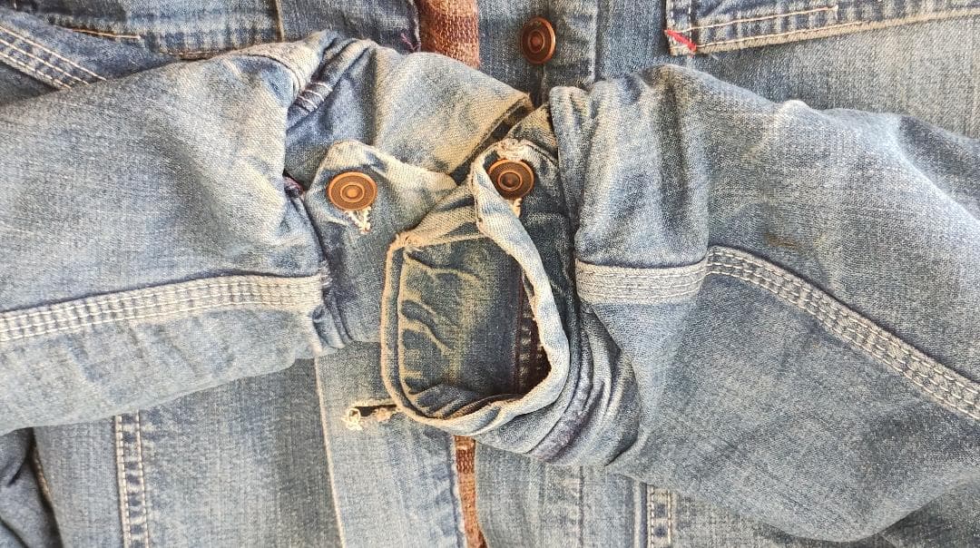 g*t様 USED　60s Sears デニムカバーオール 裏地付 S vint