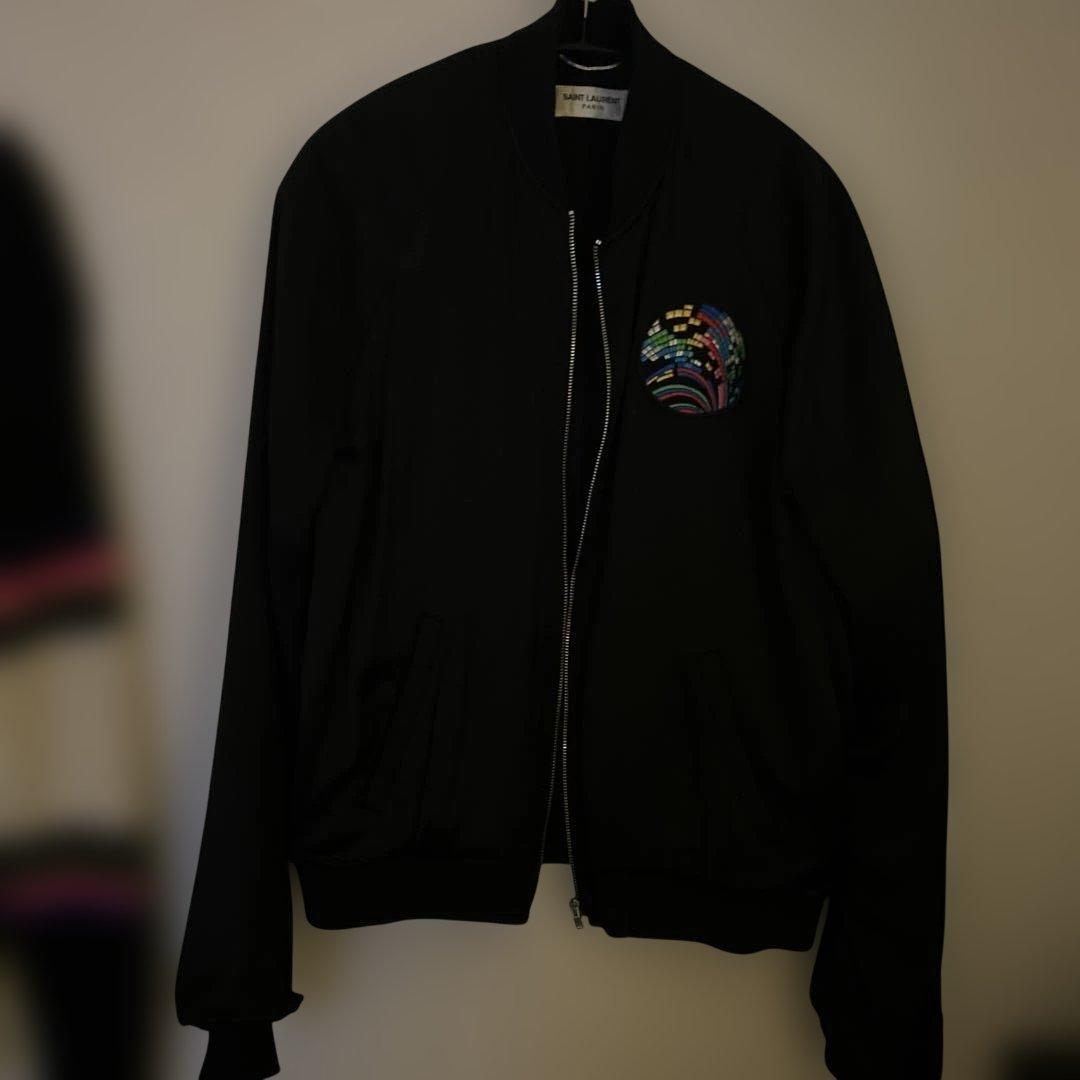 サンローランパリ　スカジャン 48