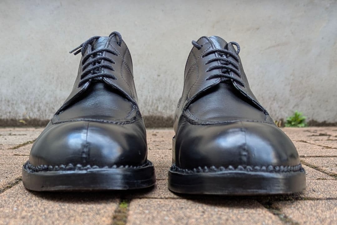 【定価40万円超】J.M.WESTONハントダービー677UK8E