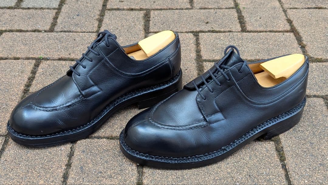 【定価40万円超】J.M.WESTONハントダービー677UK8E