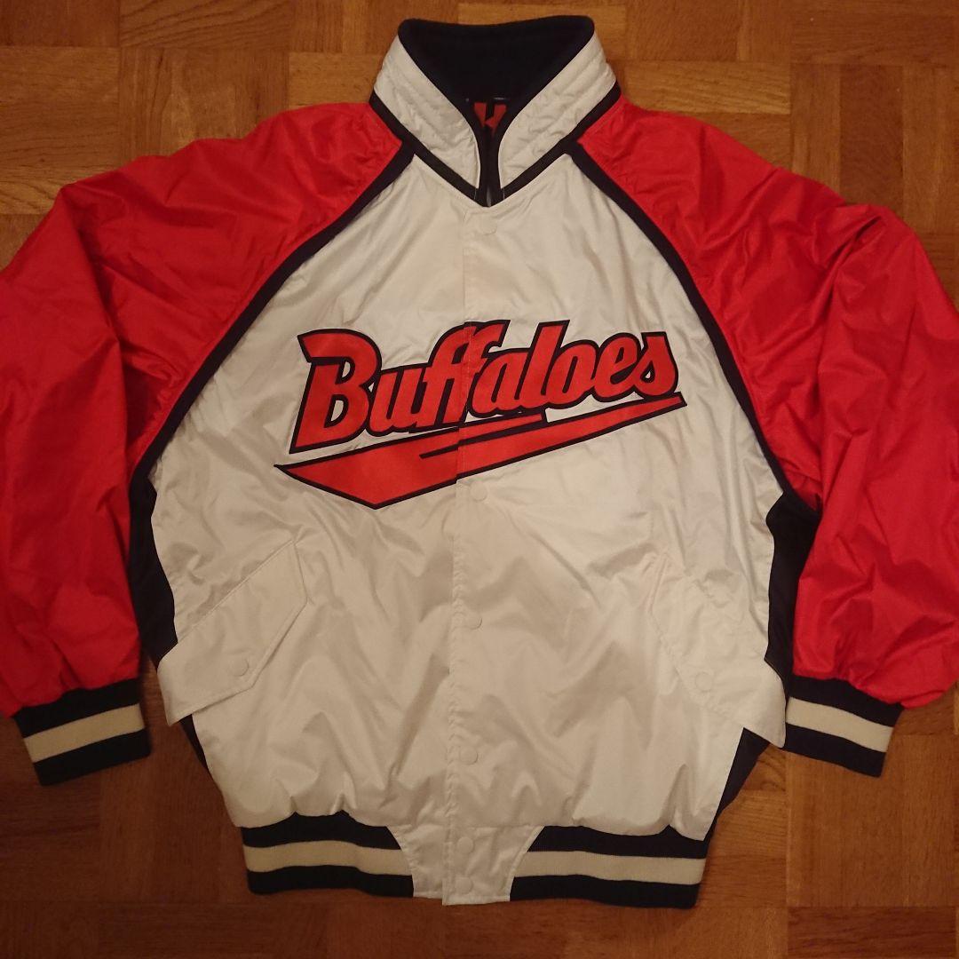 【プロモデル/刺繍仕上げ】大阪近鉄バファローズ グランドコート ジャンパー EL