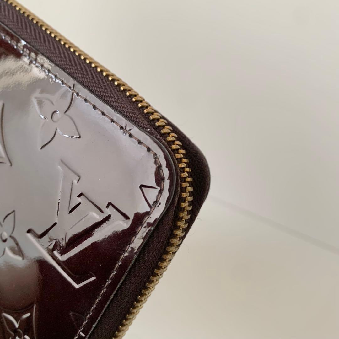【LOUIS VUITTON】ヴィトン　ヴェルニ　ジッピーウォレット　長財布