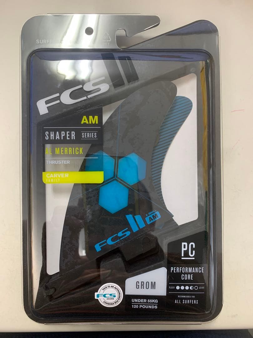 FCS2 FCS 2 アルメリック トライフィン XSグロムサイズ