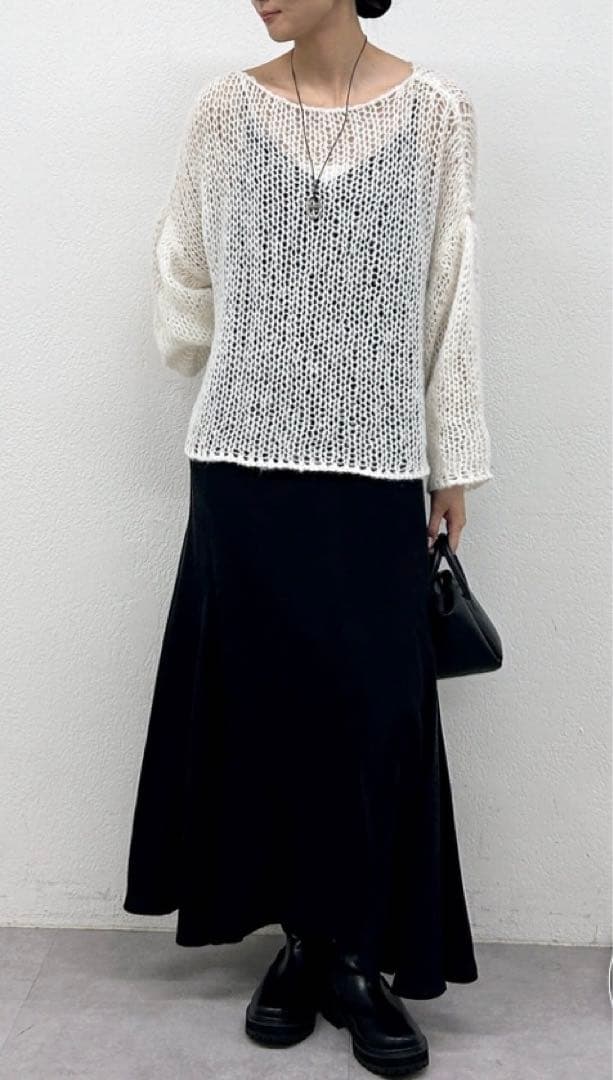 LOUNGEDRESS（ラウンジドレス）レディースフィブリルキャミソールワンピ