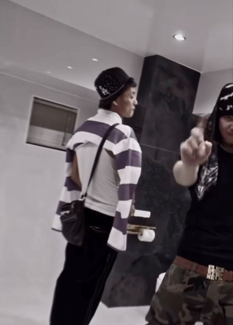 FWM UNDERGROUND¥OKO SHIRT ( PURPLE)