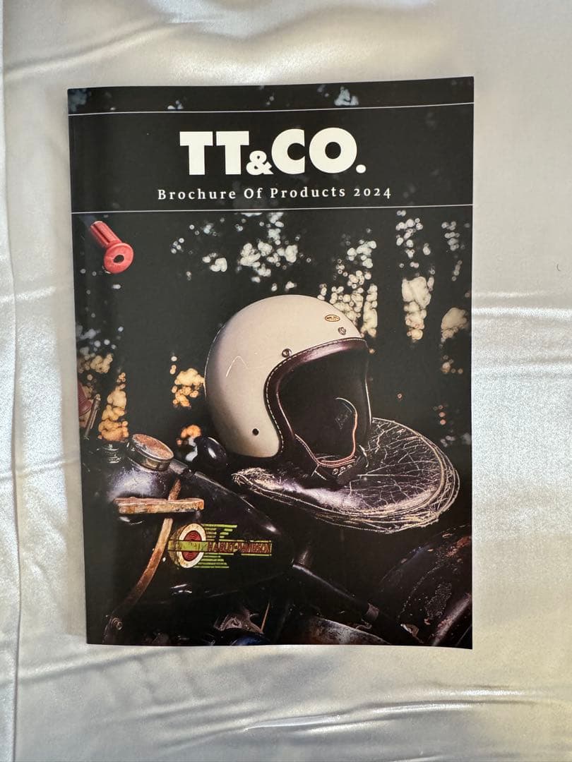 TT&CO スーパーマグナム　クローム　トリム　アイボリー　ダブルストラップ