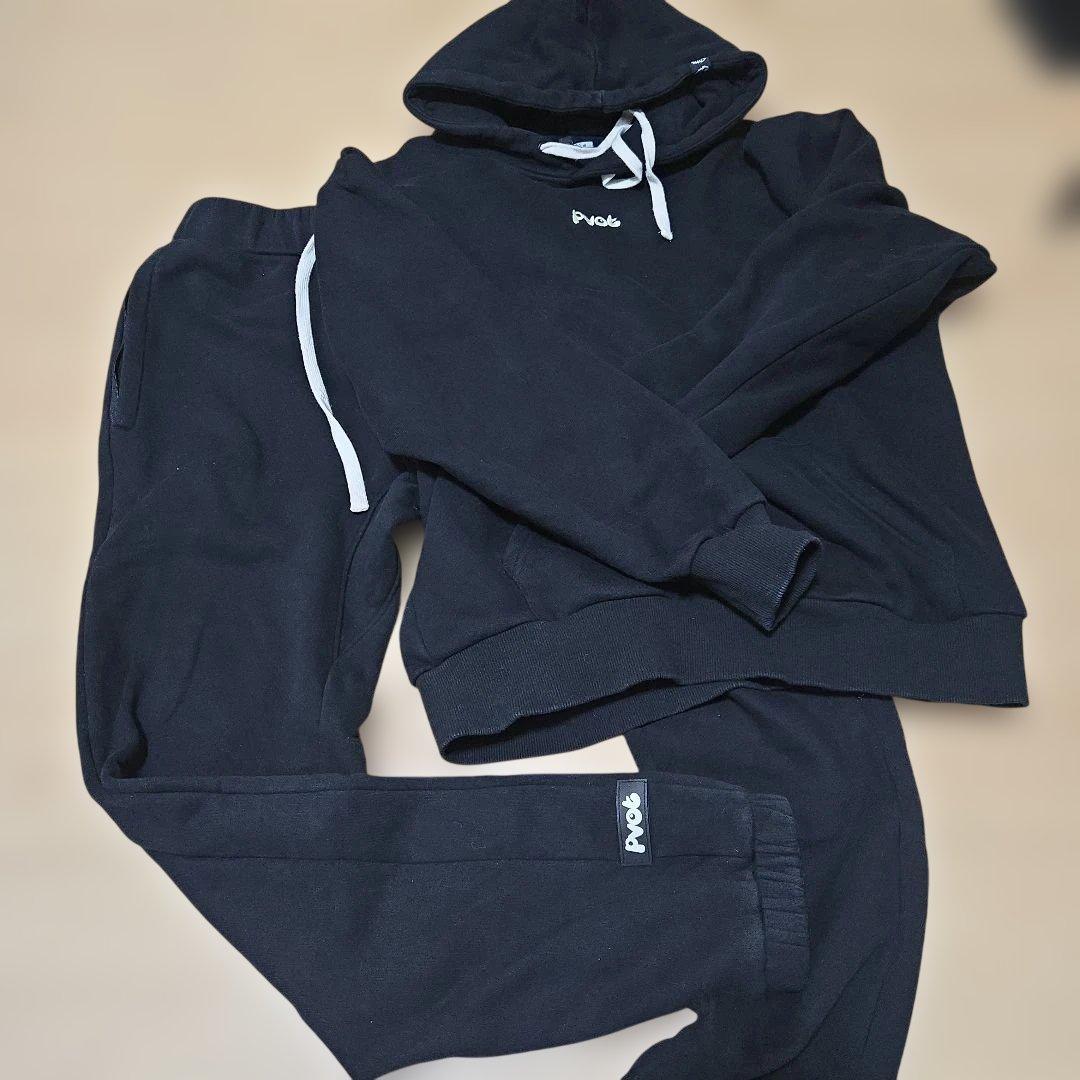 PVOT スウェットセットアップ