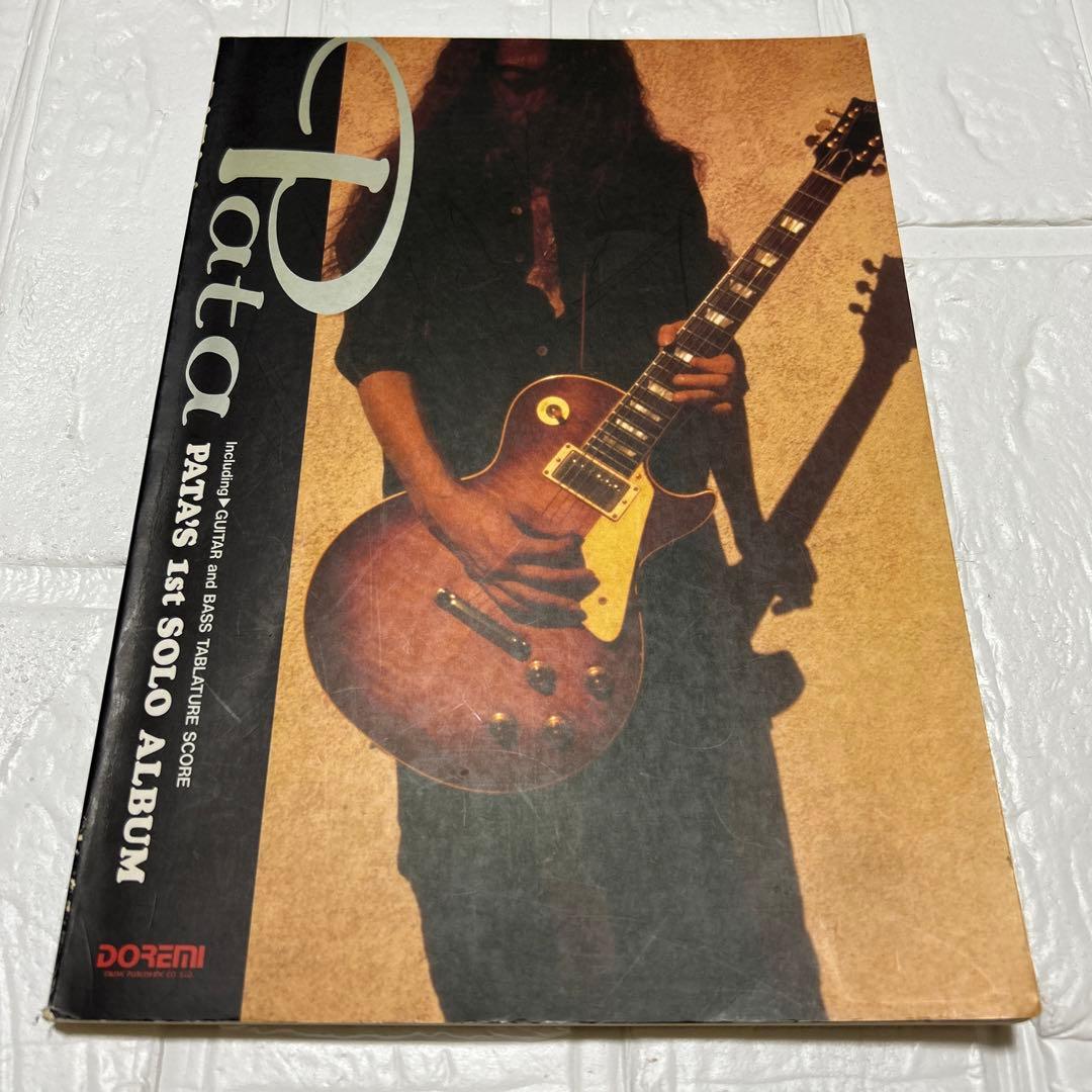 よ*だ様 バンドスコア　PATA 1st Album