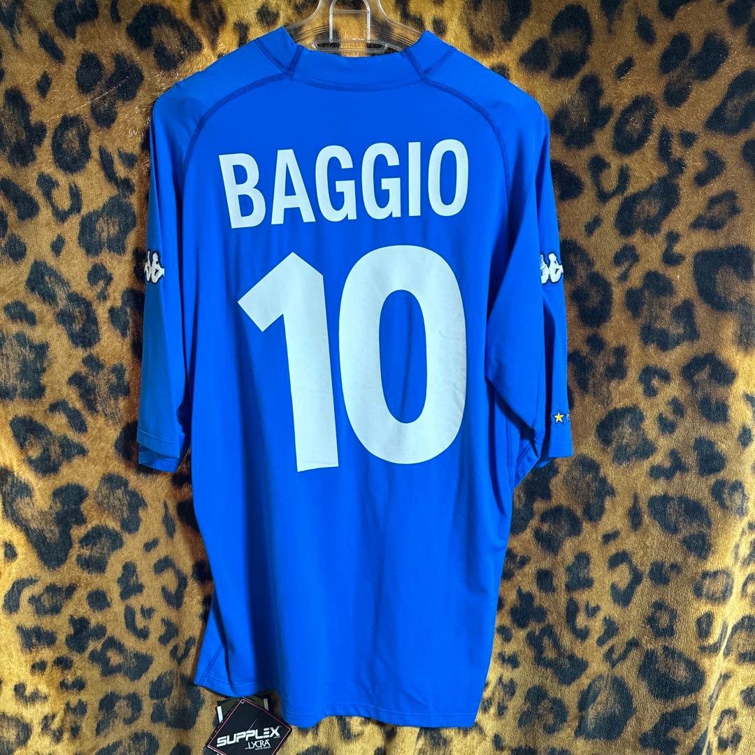 新品　BAGGIO 2002 football Italy イタリアの至宝