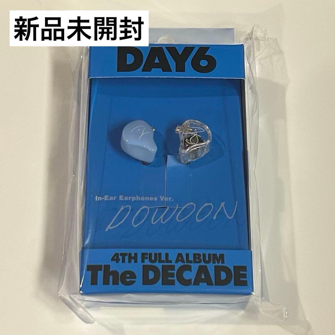 【新品未開封】DAY6 The DECADE ドウン イヤモニ