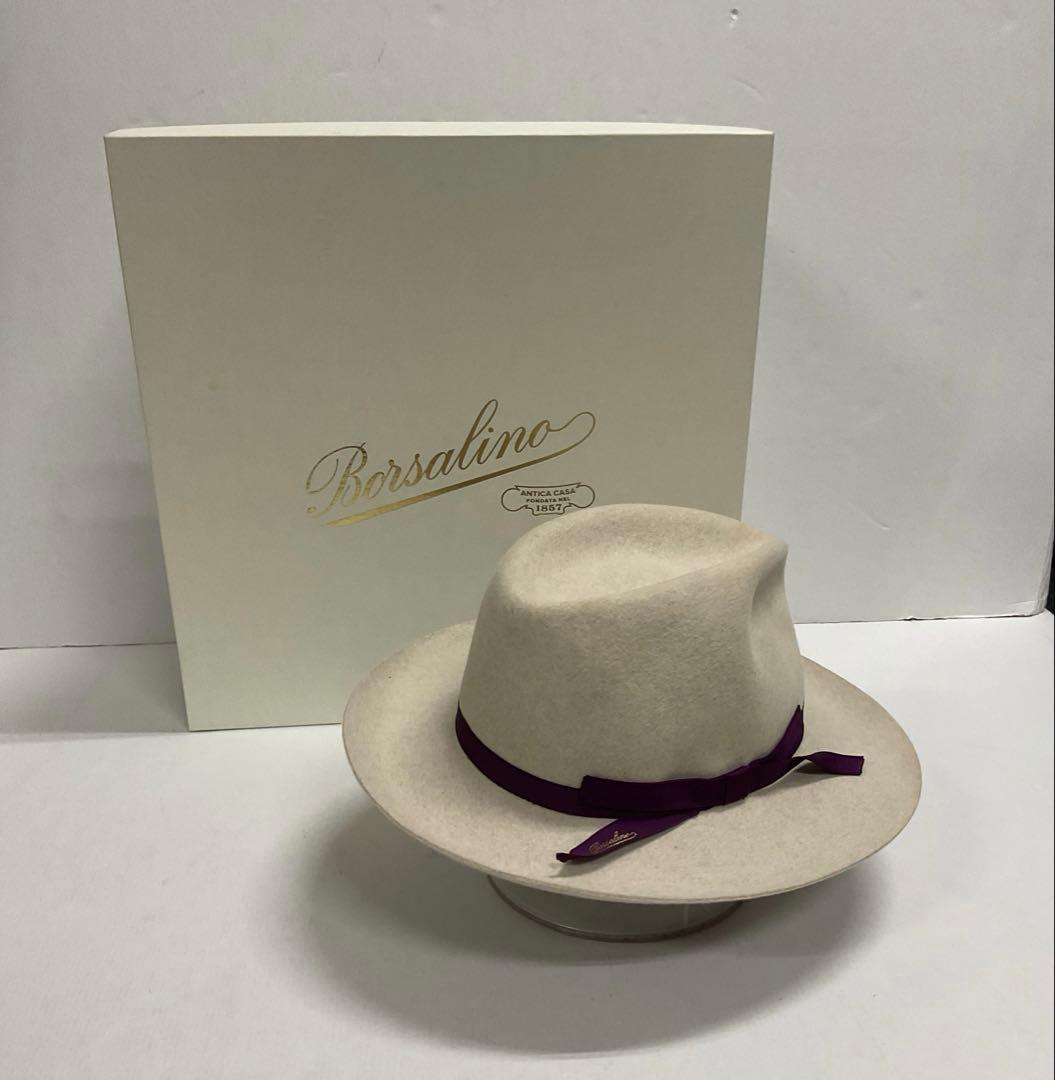 J-O × Borsalino フェルトハット Ladies 3390