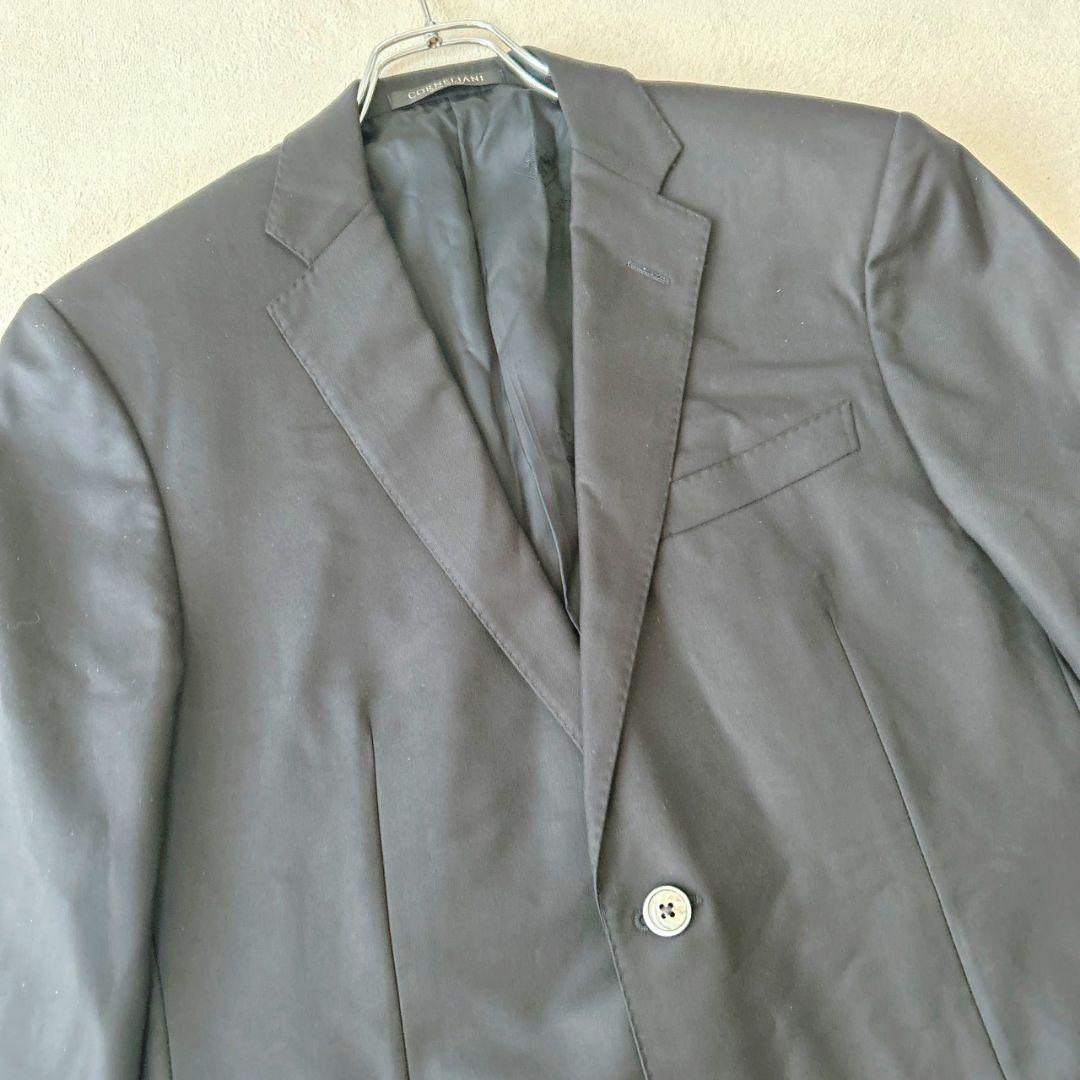 コルネリアーニ セットアップ SUPER160 イタリア製 XL 50サイズ 黒