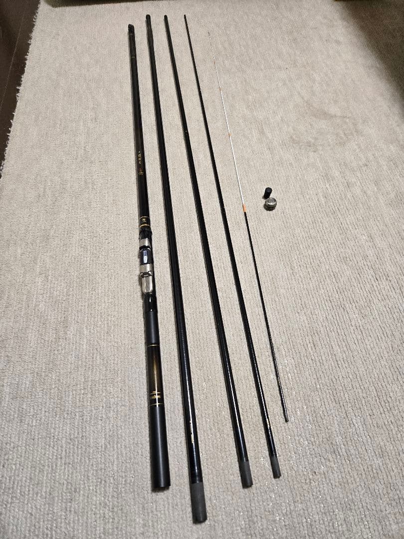 黒*鯛様 Daiwa 前打ち極 　Uガイド竿