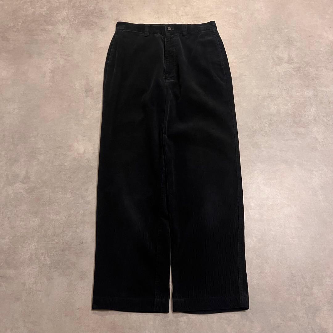 パンツ Ralph Lauren 90s BLACK corduroy pants
