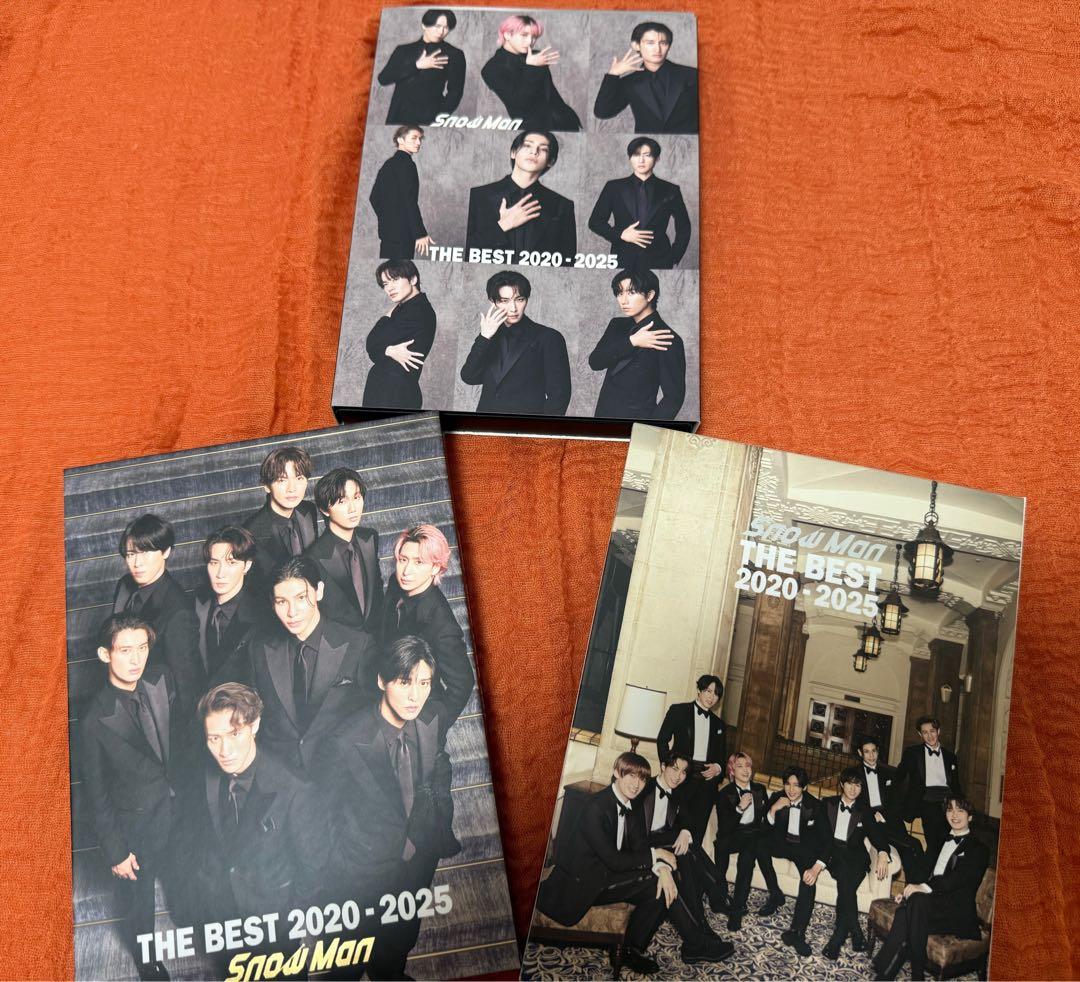  Man THE BEST 2020-2025 3形態セット