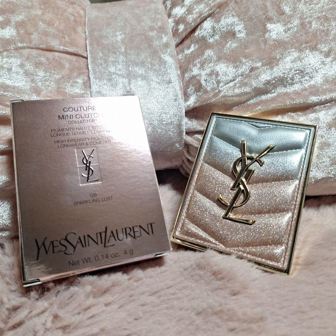 イヴサンローラン ミニクラッチ⭐126
