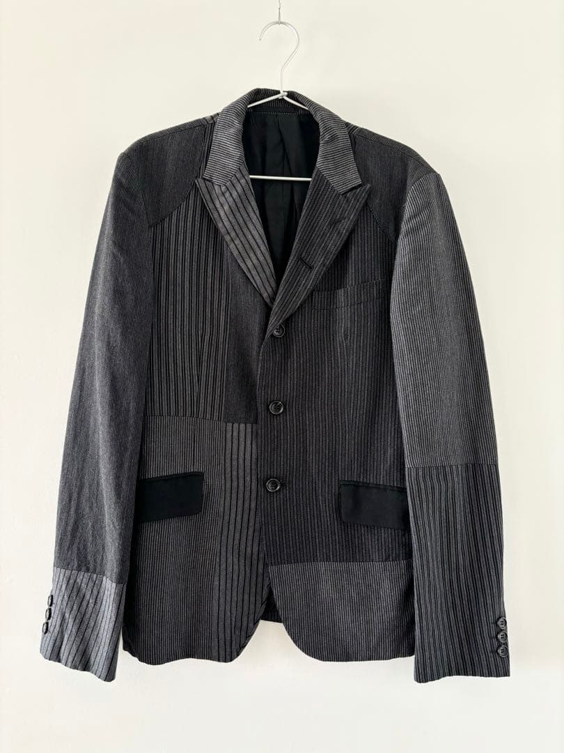かんちゃんパパ　COMME des GARCONS HOMME ジャケット