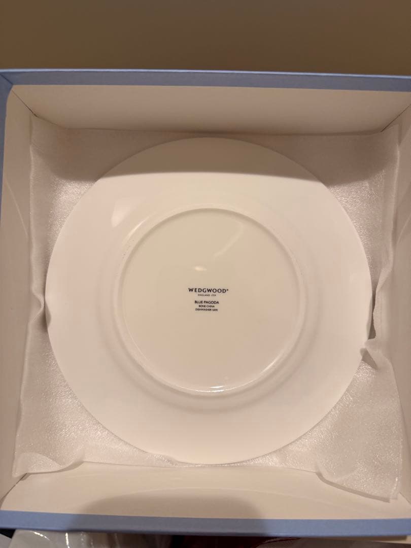 ウェッジウッド　ワンダーラスト　20cm プレート4枚セット