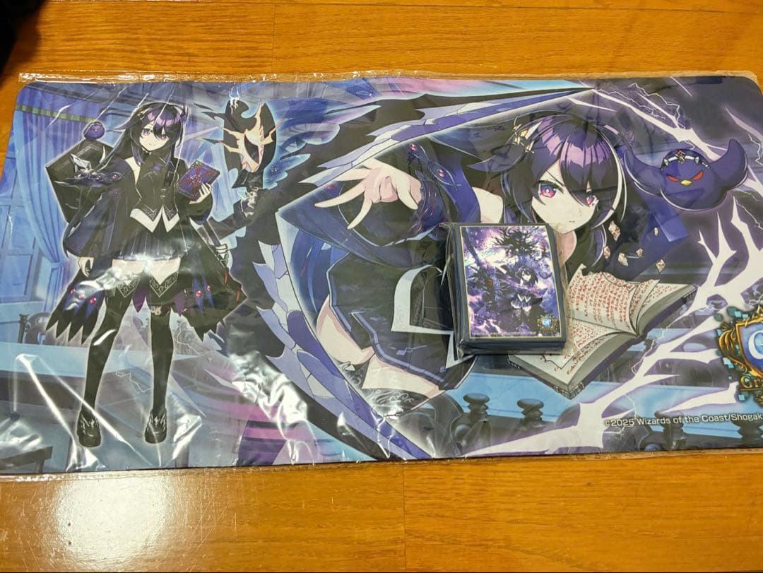 【1/11値下げ】デュエプレGPノイン プレイマット＋スリーブセット