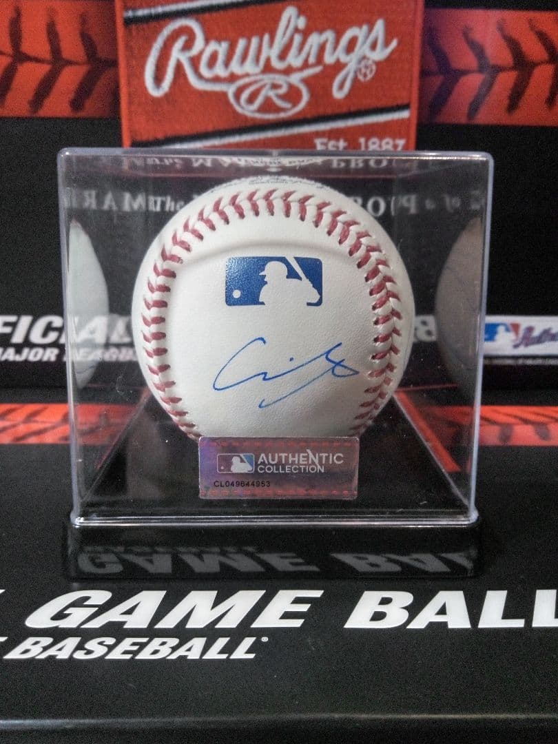 MLB公式球 大谷翔平 佐々木朗希 山本由伸 直筆サインボール 寄せ書きボール