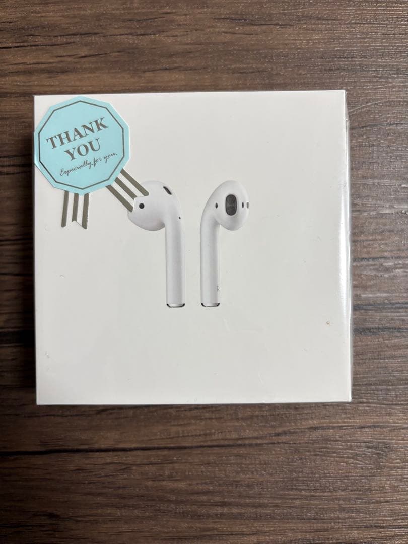 （未使用新品）Apple AirPods 第二世代