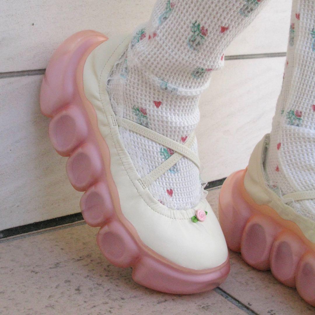 JEWELRY BUBBLE BALLET MIKIOSAKABEシューズ