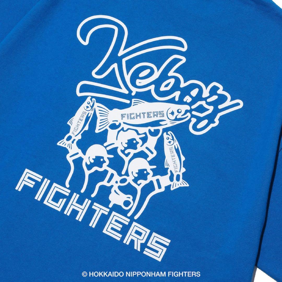 ファイターズ FIGHTERS × KEBOZ SHAKEMARU Tシャツ