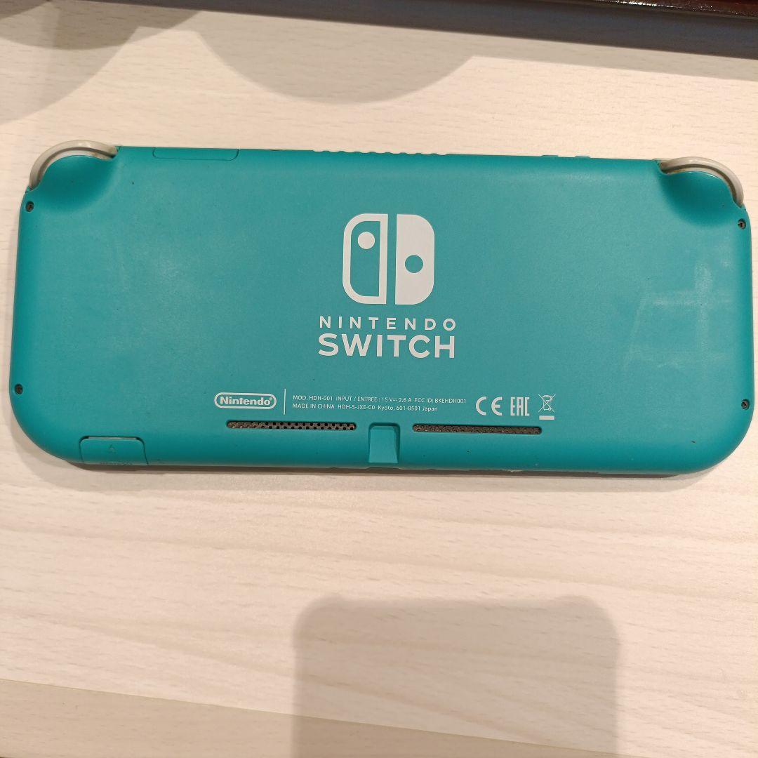 Nintendo Switch Lite　本体＋シリコンカバー