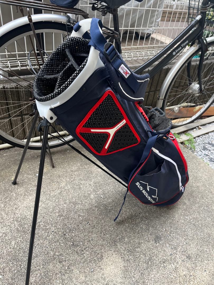 サンマウンテン キャディバッグ スタンドバッグ 2.5＋ 軽量
