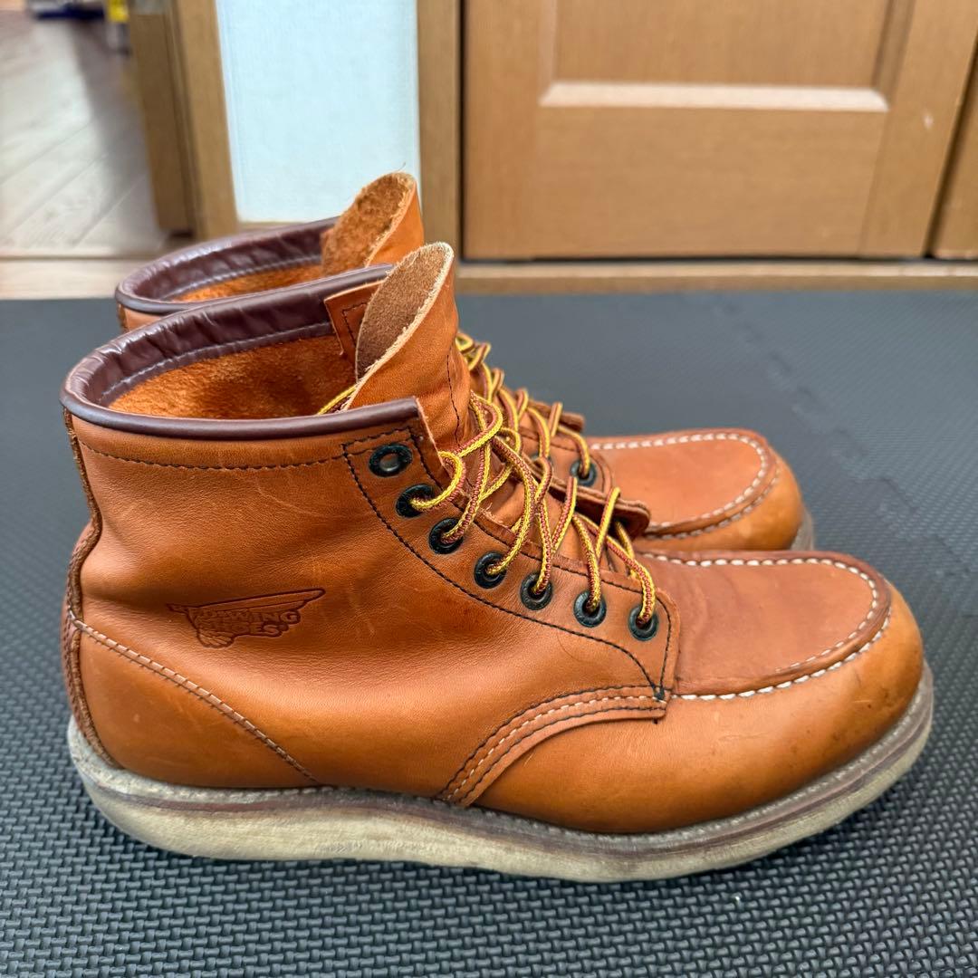 靴 redwing 875 26.0cm