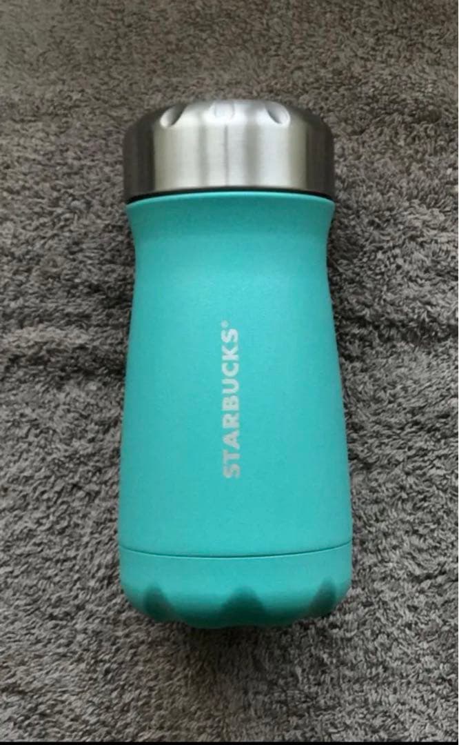 スターバックス ホリデー2018 ステンレス S'well ボトル グリーン ④