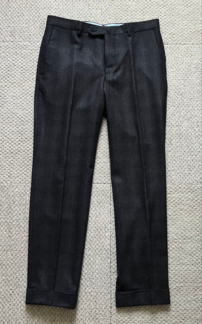 DRESSTERIOR スーツ 46 REDA Super110 ブラウン　茶色