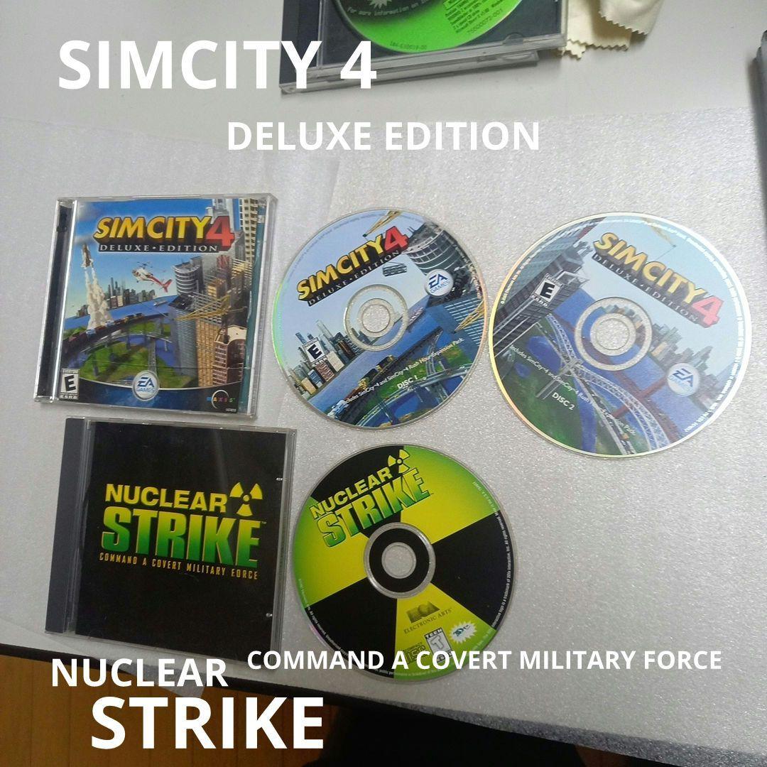 PCゲームソフト　海外版、北米版　13本セット　まとめ売り