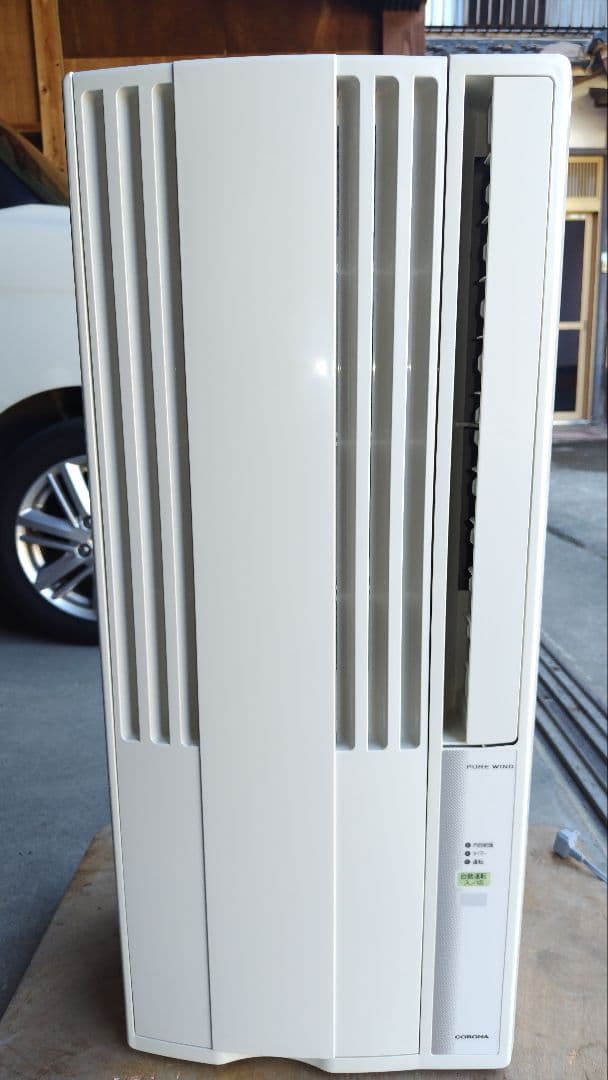 窓用エアコン CWF1620 ホワイト