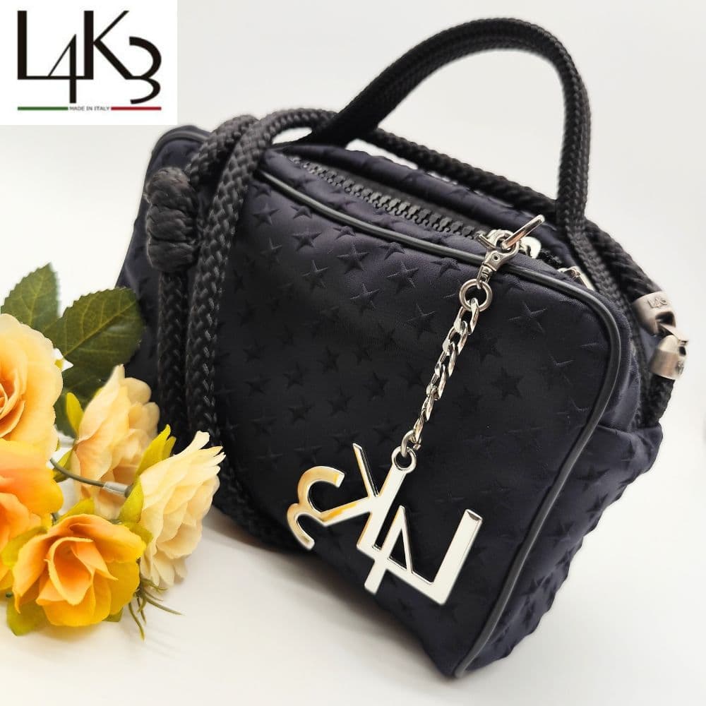 希少 L4K3 レーク ショルダーバッグ 2WAY マカロン スター イタリア